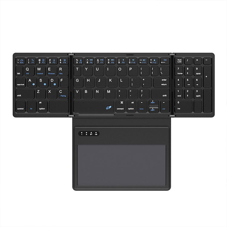 Ultra-thin Wireless Bluetooth Folding Keyboard