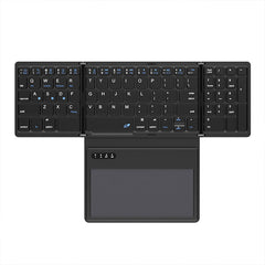 Ultra-thin Wireless Bluetooth Folding Keyboard DS00113