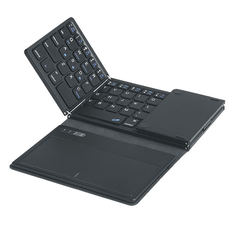 Ultra-thin Wireless Bluetooth Folding Keyboard