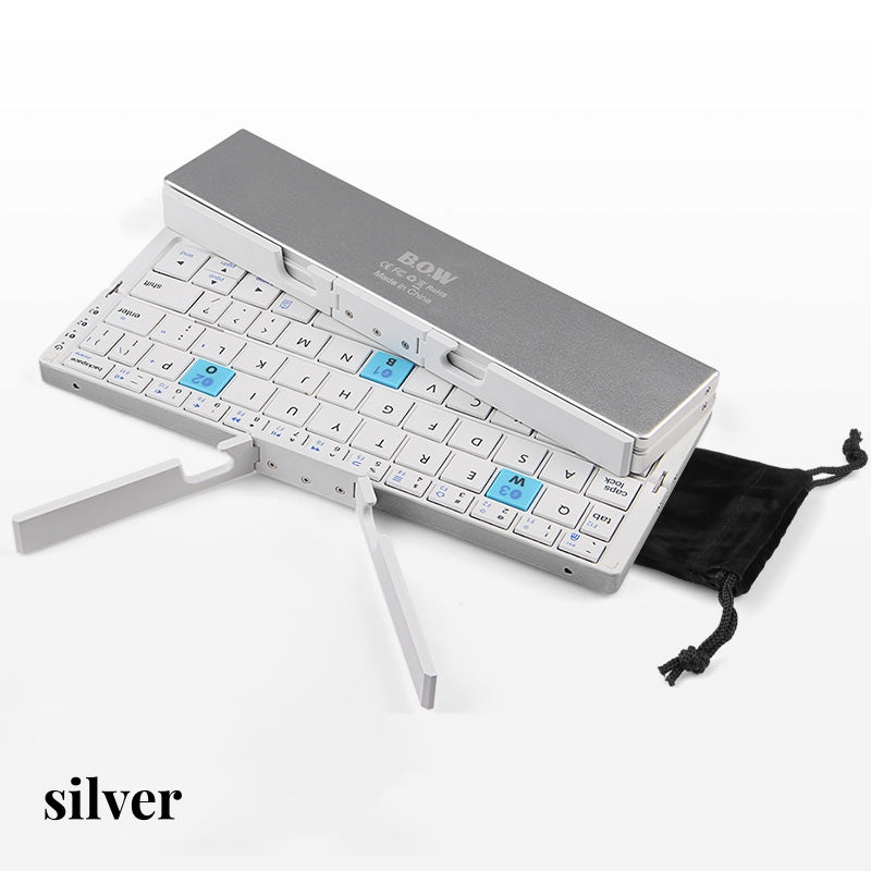 Ultra-thin Wireless Bluetooth Folding Keyboard DS00117