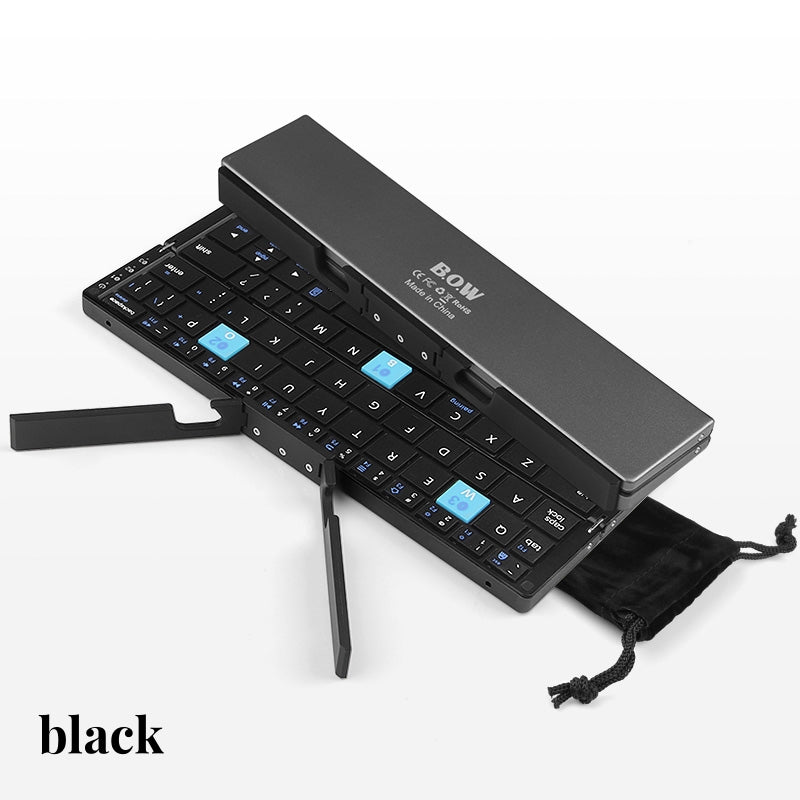 Ultra-thin Wireless Bluetooth Folding Keyboard DS00117