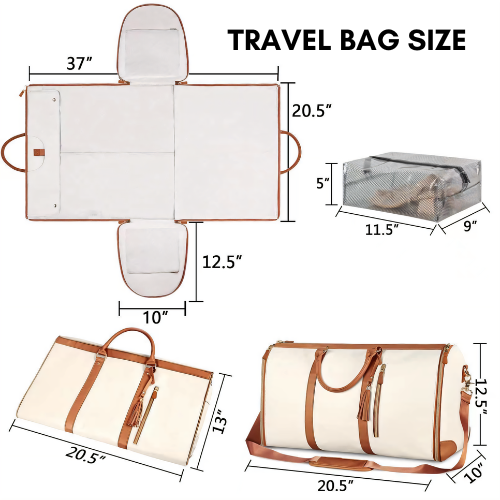 ULTIMATE TRAVEL BAG Foldable Large Capacity Travel Bag  DS00127