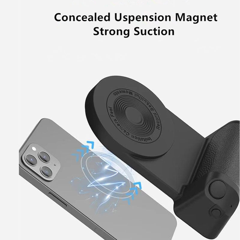 Magnetic camera handle, photo stand, smart Bluetooth mobile phone anti -shake selfie DS00043