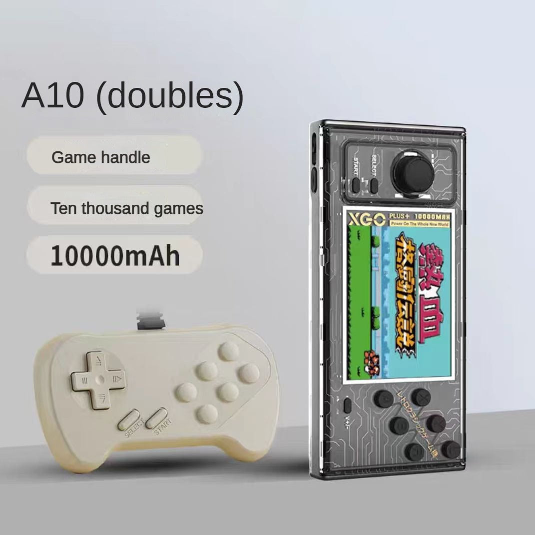 1 Piece Power Bank Game Console 2-in-110000 Mah Large Capacity Mobile Power Supply DS00060