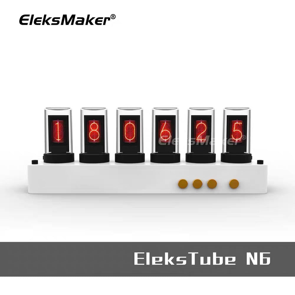 EM | RGB pseudo-glow tube Clock Desktop display | EleksTube IPS PRO DS00069