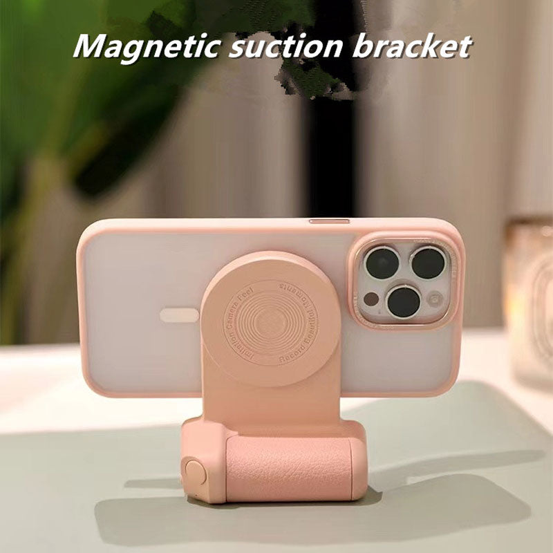 Magnetic camera handle, photo stand, smart Bluetooth mobile phone anti -shake selfie DS00043