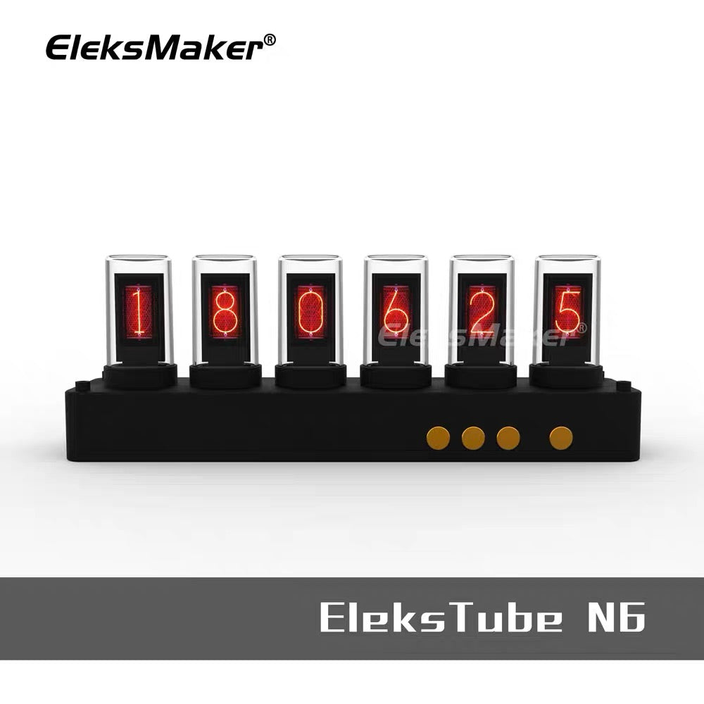 EM | RGB pseudo-glow tube Clock Desktop display | EleksTube IPS PRO DS00069