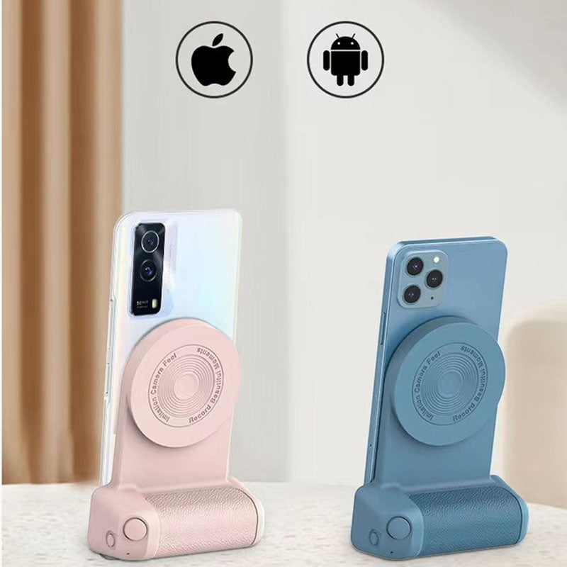 Magnetic camera handle, photo stand, smart Bluetooth mobile phone anti -shake selfie DS00043