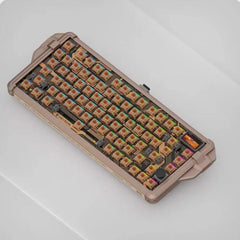 Customized Keyboard with Stainless Steel Plaque for Mars03 Alloy Spaceship - Standard Version DS00098