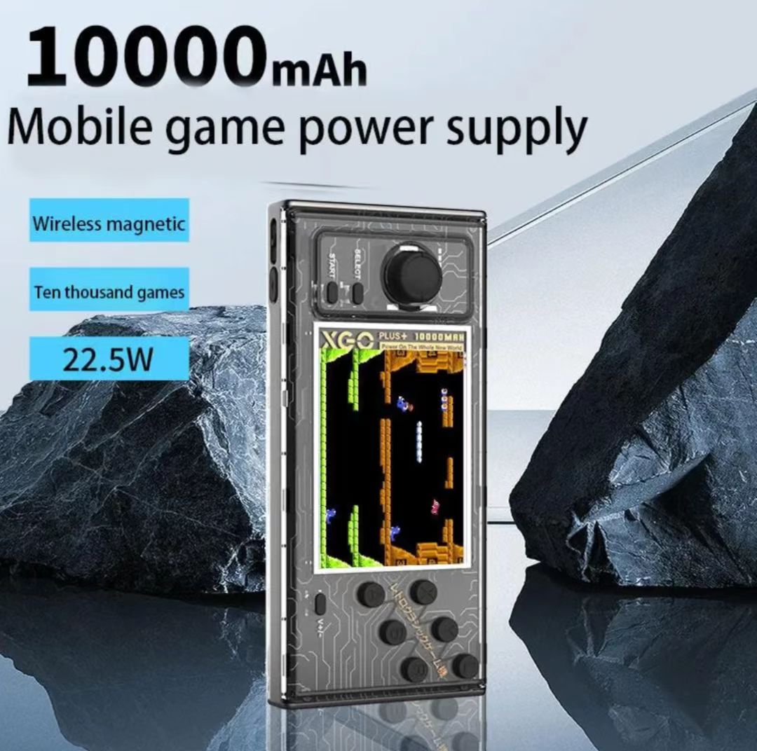 1 Piece Power Bank Game Console 2-in-110000 Mah Large Capacity Mobile Power Supply DS00060