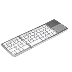 Ultra-thin Mini Wireless Gaming Keyboard, 3 in 1 Frosted Ofiice Keyboard DS00014