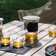 New Quick Cup Kung Fu Travel tea set high-end portable set DS00028