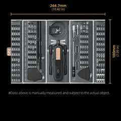 180 In 1 Precision Screwdriver Set, 1 Set Professional Maintenance Tool Kit DS00017