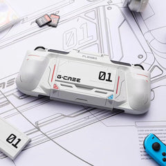 Plenbo G-Case Switch OLED multi-function Mecha wind accessory Nintendo NS Power Bank controller DS00056