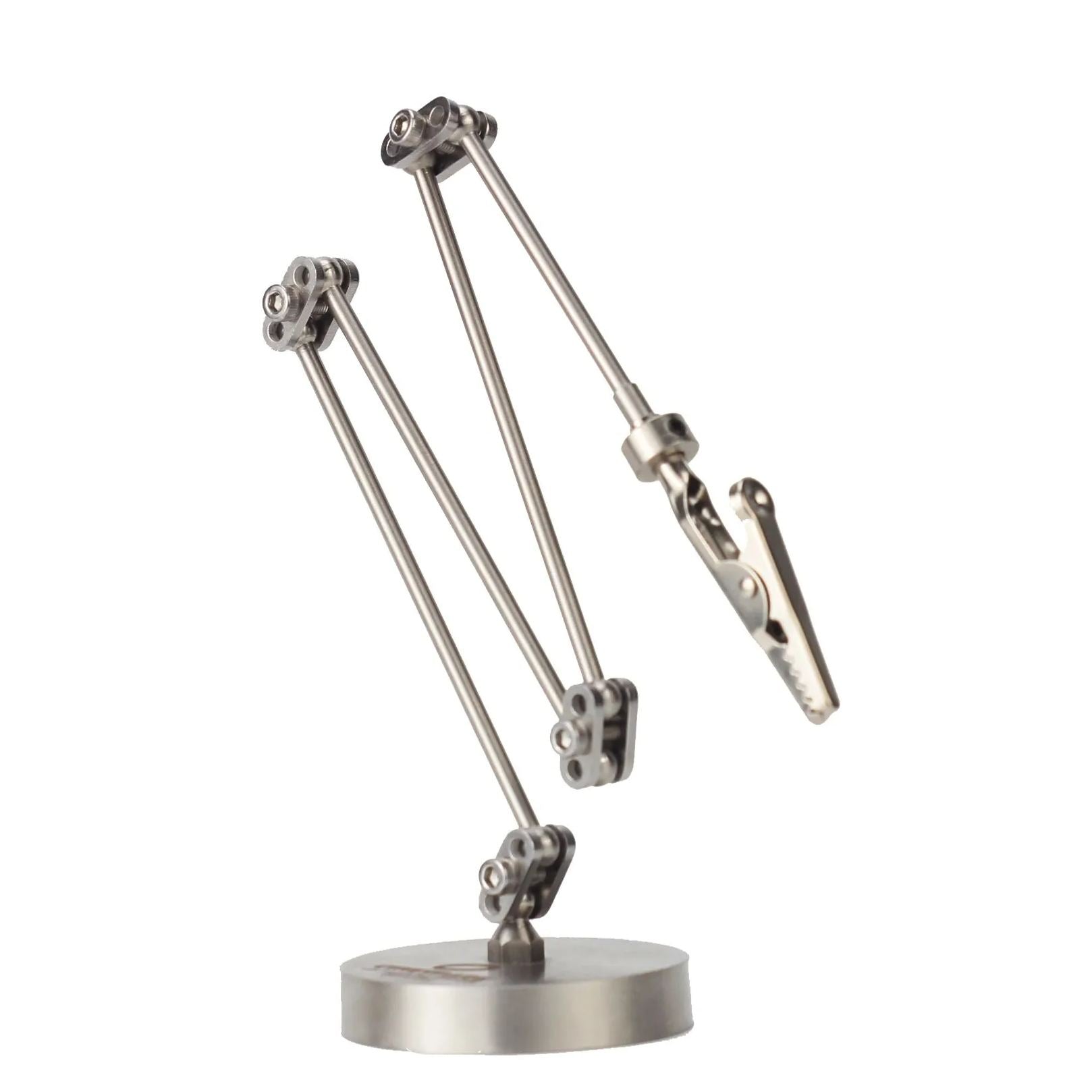 RIG-100: A Small Stainless Steel Flexible and Adjustable Bracket DS00037