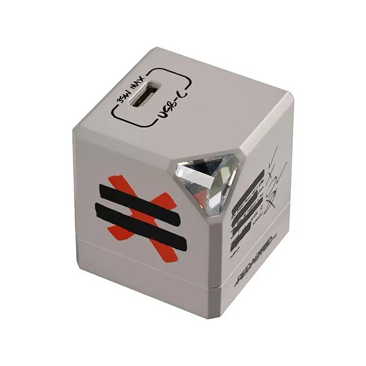 AngryMiao x Tegic CYBERCHARGE Apple PD fast charger head DS00054