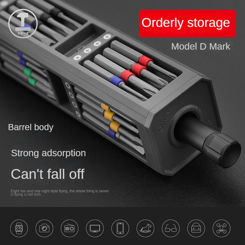 Micro Precision Screwdriver Set Universal Household, Electronics Tool Kit DS00022