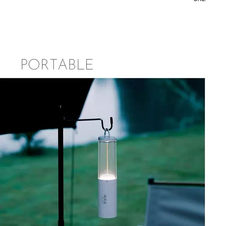 Augeligt-Outdoor camping light atmosphere light long life lighting multi-functional tent light DS00095