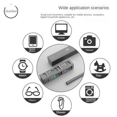 Micro Precision Screwdriver Set Universal Household, Electronics Tool Kit DS00022