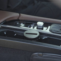 Creative and Smart Car Ashtray with Intelligent Automatic Lid DS00041