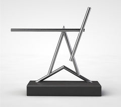 Swinging Sticks Kinetic Energy Sculpture Newton's Pendulum DS00003