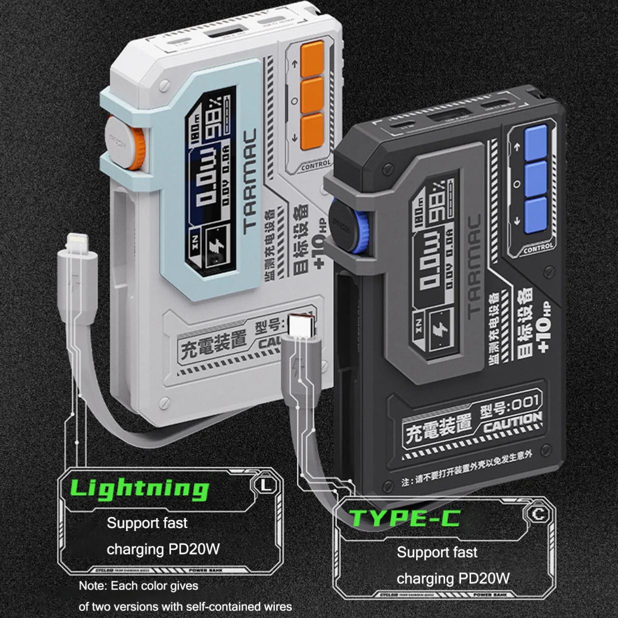 CYCLOID Apron H1 Magnetic Charger Applicable to iPhone14promax  Fast Charge DS00045