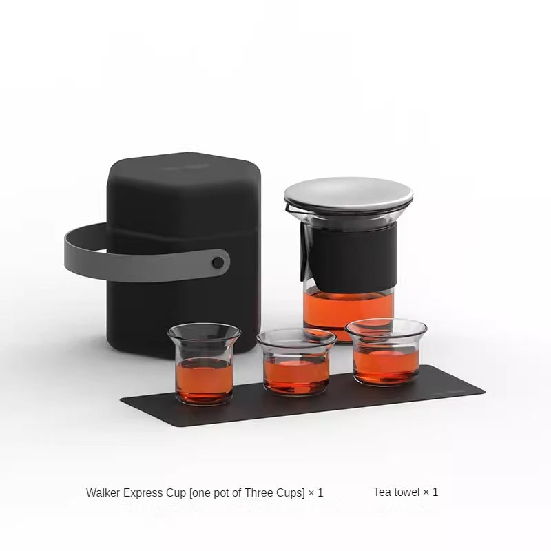 New Quick Cup Kung Fu Travel tea set high-end portable set DS00028