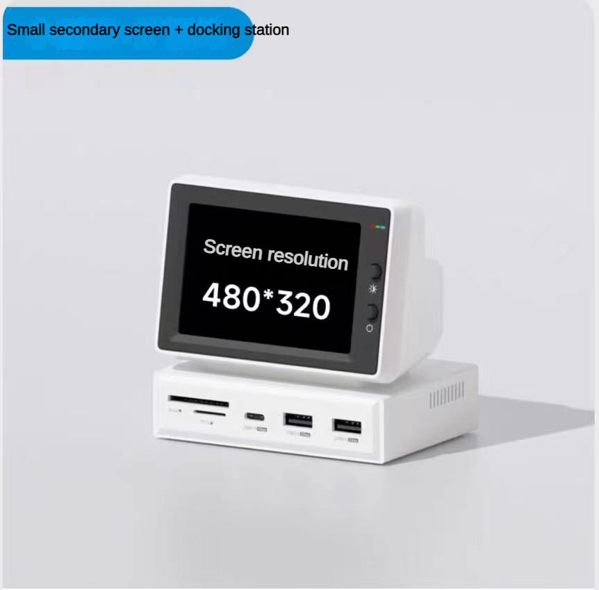 Mini Computer Secondary Screen Desktop Expansion Dock DS00006