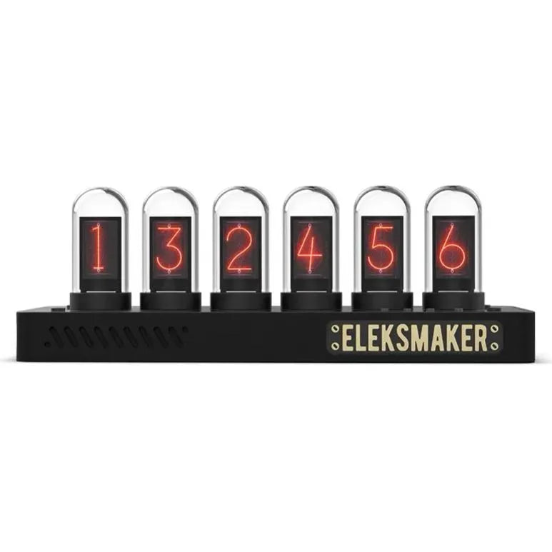 EM | RGB pseudo-glow tube Clock Desktop display | EleksTube IPS PRO DS00069