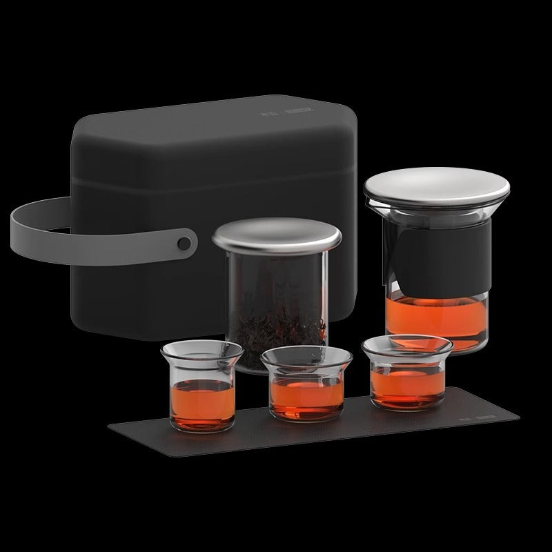 New Quick Cup Kung Fu Travel tea set high-end portable set DS00028