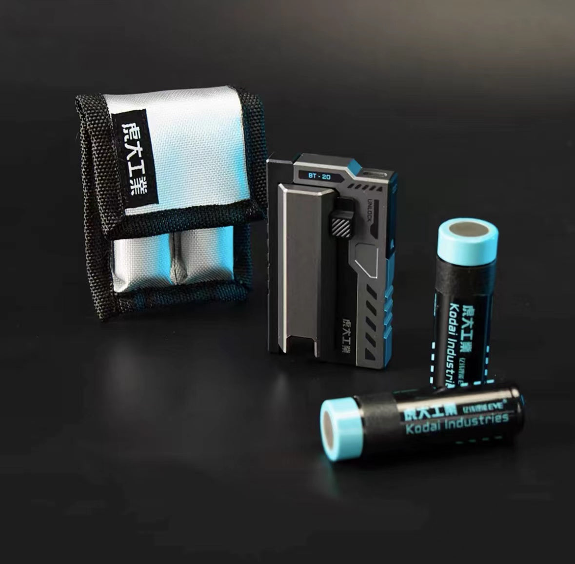 Interchangeable Power Bank, Tactical Interchangeable Battery Mobile Power Module DS00065